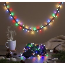MiraLive LED Damla Uçlu Rgb Dekoratif Işık 10 Metre 100