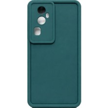 Fenza Oppo RENO10 Pro Uyumlu Kamera Çıkıntılı Mat Silikon Telefon Kılıfı