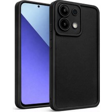 Fenza Mi Redmi Note 13 Uyumlu Kamera Çıkıntılı Mat Silikon Telefon Kılıfı