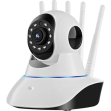Kaymak Home 5 Antenli Bebek Ev Güvenlik Kamerası