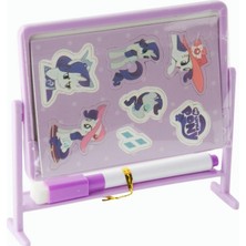 Zero Land Techmrt Çizgi Film Karakteri Yazı Tahtası -  Pembe