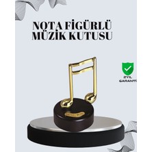 MiraLive Nota Figürü Müzik Kutusu Melodious Model