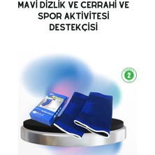 MiraLive Ayarlanabilir Esnek Diz Desteği Spor ve Günlük Kullanım