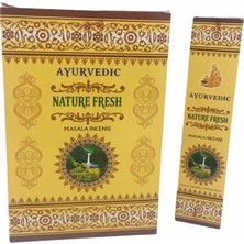 Antakya Yöresi Ayurvedic Nature Fresh Aromalı Tütsü