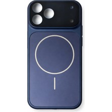 Fenza iPhone 17 Pro Uyumlu Kamera Korumalı Magsafe Wireless Şarj Özellikli Full Glass Arka Kapak