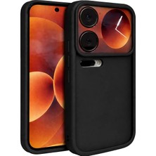 Fenza Mi 17 Pro Max Uyumlu Kamera Çıkıntılı Mat Silikon Telefon Kılıfı