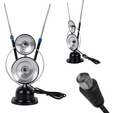 Acstore PM-25023 Tv Üstü Eski Tip Karasal Yayın Anten