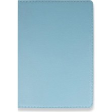 Huawei Mediapad T3 10 / 9.6 Kılıf 360 Tablet Deri Kılıf - Turkuaz