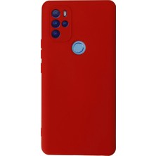 General Mobile Gm 21 Pro Kılıf Nano Içi Kadife Silikon - Kırmızı