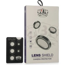 Samsung Galaxy S25 Ultra Bilvis Titan Kamera Lens - Siyah