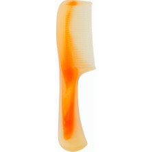 Zero Land Techmrt Düz Saplı Plastik Tarak - Sarı