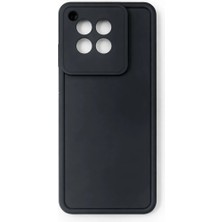 Fenza Oneplus 12 Uyumlu Kamera Çıkıntılı Mat Silikon Telefon Kılıfı