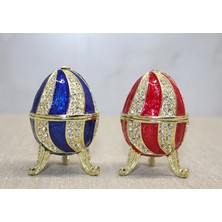 Antakya Yöresi Swarovski Taşlı Yumurta - Model 5