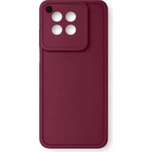 Fenza Oneplus 12 Uyumlu Kamera Çıkıntılı Mat Silikon Telefon Kılıfı