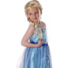 Kaymak Home Örgülü Rapunzel Peruğu