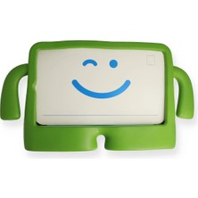 Techmrt Newface  Ipad  13 (2024) Karakter Tablet Silikon - Yeşil