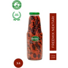 Ersu Freemix Orman Meyveli Karışık Meyve Nektarı 1000 ml 4'lü