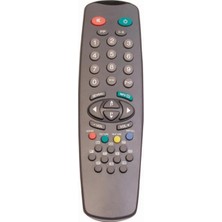 Acstore 1940 Info Tuşlu Siyah Tv Kumandası