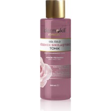 Dermokil Gül Özlü Tonik 200 ml Sıkılaştırıcı Etkili Cilt Bakımı İçin Gliserin İçerir