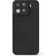 Fenza Mi 15 Uyumlu Kamera Çıkıntılı Mat Silikon Telefon Kılıfı