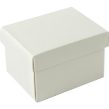 Zero Land Techmrt Beyaz Renkli Kapaklı Saat Kutusu - Beyaz