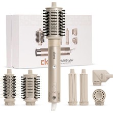Clara Multi-Styler 6 In 1 Profesyonel Saç Şekillendirici