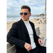 İdo Optik Cosmo Dark Onyx Double Bridge Çerçevesiz Unısex Güneş Gözlüğü