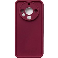 Fenza Huawei Mate 60 Uyumlu Kamera Çıkıntılı Mat Silikon Telefon Kılıfı