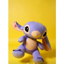 Peluş Mor Stitch 100X65X50 cm