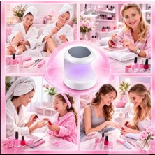 Yiwu Yıwu Mini Uv Tırnak Kurutucu | LED Manikür Lambası | Taşınabilir Kompakt Uv Jel Tırnak LED Lambası