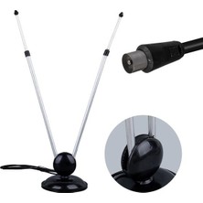 Acstore PM-25024 Tv Üstü Eski Tip Karasal Yayın Anten