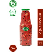 Ersu Vişne Nektarı 1000 ml 4'lü