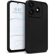Fenza Tecno SPARK10-4G/SPARK10C Uyumlu Kamera Çıkıntılı Mat Silikon Telefon Kılıfı