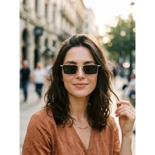 İdo Optik The 90S Heritage Rectangular Retro Unısex Güneş Gözlüğü