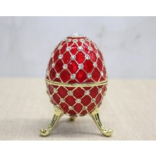 Antakya Yöresi Swarovski Taşlı Yumurta - Model 7