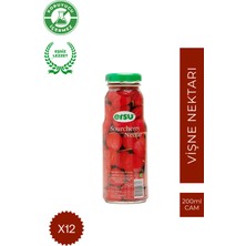 Ersu Vişne Nektarı 200 ml 12'li