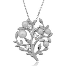 Stumbanng 925 Ayar Gümüş Hayat Ağacı Kadın Kolye