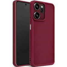 Fenza Infinix Smart 9  ve HOT50I ve X6531 ve SMART9HD Uyumlu Kamera Çıkıntılı Mat Silikon Telefon Kılıfı