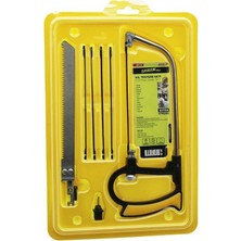 MiraLive Şahin Tools ŞHT-318 Kıl Testere Seti ( 5AD. Kıl + 1AD.AHŞAP Testere Bıçak) (Ahşap-Plastik-Me