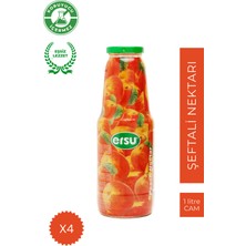 Ersu Şeftali Nektarı 1000 ml 4'lü