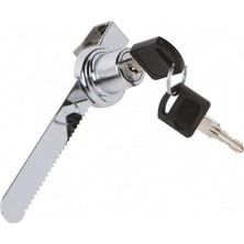 Abnturk Anahtarlı Dolap Kilidi Sürgülü Kilit Cam Kilidi Vitrin Kapı Kilidi Mağaza Dükkan Kilidi