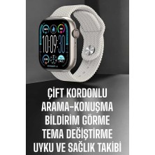 MiraLive Yeni Nesil Akıllı Saat Arama Cevaplama Gps Takibi Adımsayar Nfc Özelliği