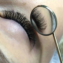 MiraLive Kirpik Perma ve Kıvrım Aynası,hassas Ipek Kirpik Kontrol Aynası