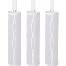 3 Adet Dolap Içi Asılabilir File Çamaşır Filesi – Pratik ve Düzenli Saklama Çözümü