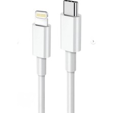 MiraLive iPhone Lightning USB Şarj ve Data Kablosu 3A Hızlı Şarj Dayanıklı 1 Metre