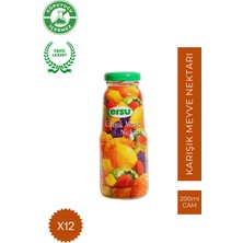Ersu Karışık Meyve Nektarı 200 ml 12'li