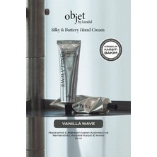 Kırışıklık Karşıtı Nemlendirici El Kremi Objet By Kundal Silky & Buttery Hand Cream (Vanilla Wave)