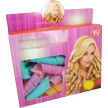 Kaymak Home Saç Bigudisi 18 Adet - Magic Leverage