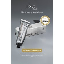Kırışıklık Karşıtı Nemlendirici El Kremi Objet By Kundal Silky & Buttery Hand Cream (Sparkling Citrus)