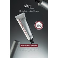 Kırışıklık Karşıtı Nemlendirici El Kremi Objet By Kundal Silky & Buttery Hand Cream (Crushed Cherry)